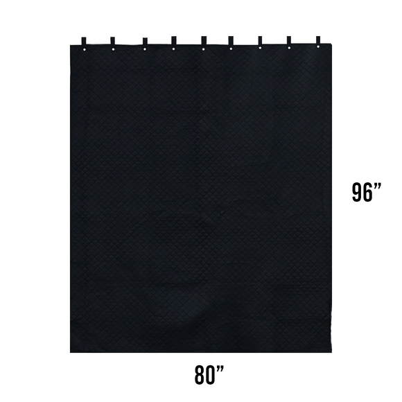 BoxerTool 96" x 80" Duo-Tone Acoustic Blanket: Ultimate Protection & Sound Dampening