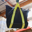 Denier Fiber Industrial Lifting Bag: 9" x 24" x 32" with Reflective Straps-2