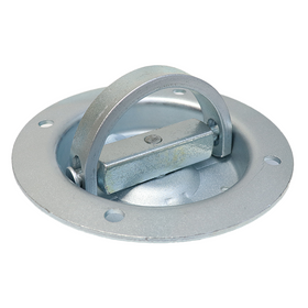 360-Degree Bolt-On Recessed Trailer Mount - 0