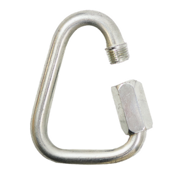 12mm Delta Quick Link - Steel Zinc-Plated, 6600 lbs Breaking Strength - 0