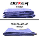 Pro-Shield Heavy-Duty Moving Blanket: 72" x 80" Professional Grade Furniture & Floor Protection Pad-4