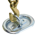 Recessed Mount Contoured Shape with 1.5" D Ring-2