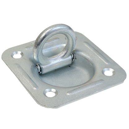 Recessed Trailer Mount with 1.35" D Ring