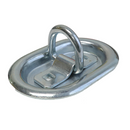 Recessed Mount Contoured Shape with 1.5" D Ring-1