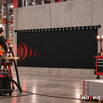 Boxer XXL Pro Studio 192" x 80" Sound Dampening Blanket - 0
