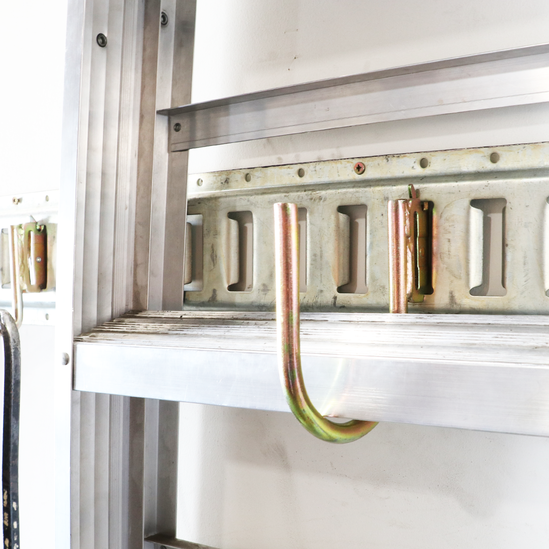 E-Track Shelving Kit