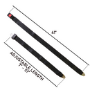 Universal 2-Point Go Kart & Golf Cart Seat Belt Harness Kit - Mounting Hardware Included (Set of 2)-5