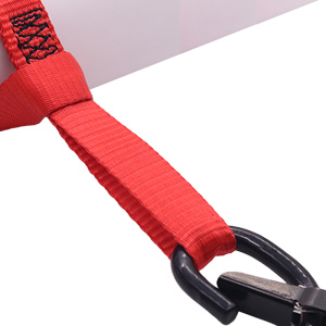 Ultimate 1" Red Powersports & Multi-Purpose Tie-Down Kit - ATV, Motorcycle, UTV Straps