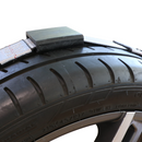 GuardianGrip 2" Wheel Tie Down Rubber Protector Blocks - Set of 3-2