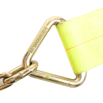 Heavy Duty 4 Inch Forged Delta Ring - 20,000 lbs Load Capacity - 0