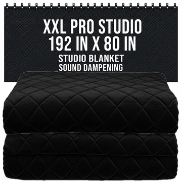 Boxer XXL Pro Studio 192" x 80" Sound Dampening Blanket