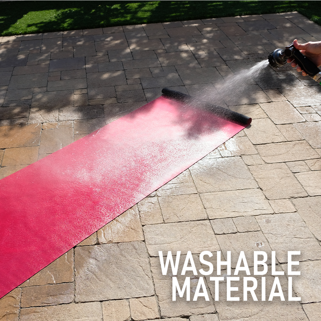 Boxer Neoflex Guard Customizable Floor Runner- 27" x 20' Resilient Neoprene Protector