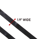 Universal 2-Point Go Kart & Golf Cart Seat Belt Harness Kit - Mounting Hardware Included (Set of 2)-4