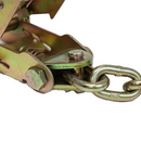 Boxer 2" Ratchet Buckle with 5/16" Grade 70 Chain Extension - 10,000 lbs Breaking Strength-2