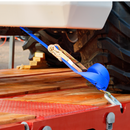Boxer BlueGuard 2" x 16' Ratchet Strap - Heavy-Duty J Hooks - 4,400 lb BS - Wide Handle - Available as Single or 8-Piece Pro-Bundle Kit-2
