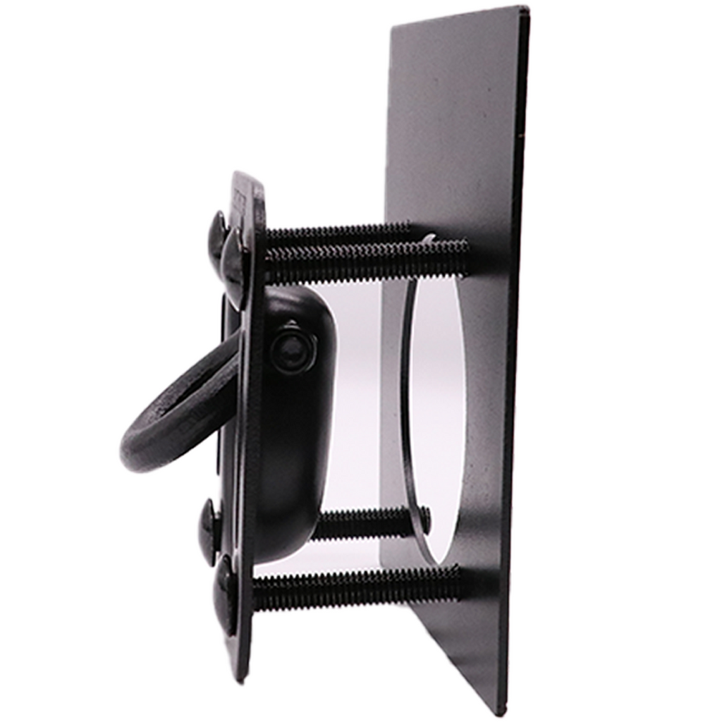 Secure Cargo with Ease: Recessed Pan D-Ring Floor Mounts (4 Pack) with Backing Plates & Hardware