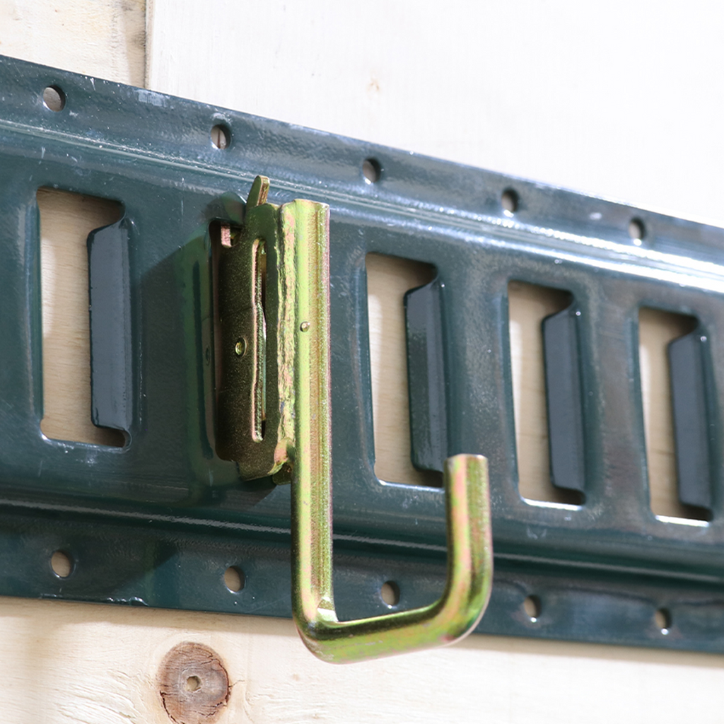 E Track Metal Anchor Square Fitting