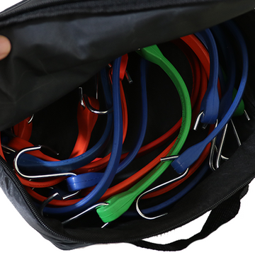 Boxer ColorCode Tarp Strap Kit: Organize Your Projects with Vibrant Assortment - 0