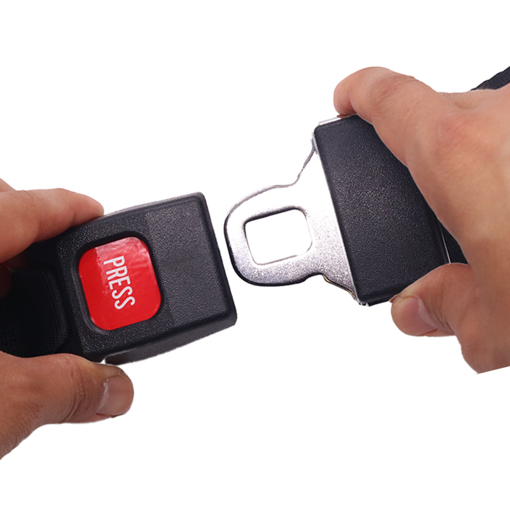 Universal 2-Point Go Kart & Golf Cart Seat Belt Harness Kit - Mounting Hardware Included (Set of 2)