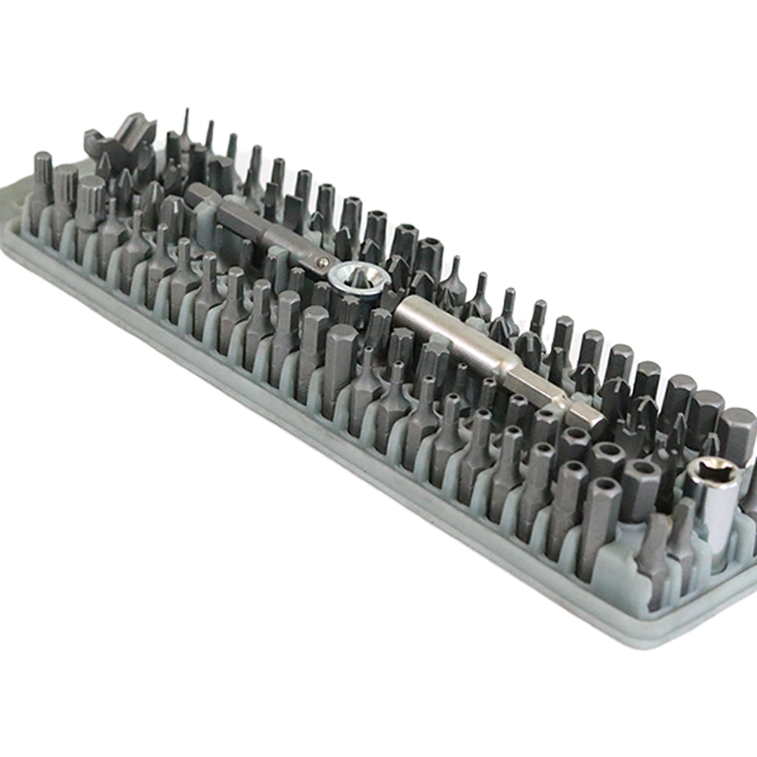 Boxer Signature Series: 100-Piece Bit Set - Your Comprehensive Toolkit for Every Task