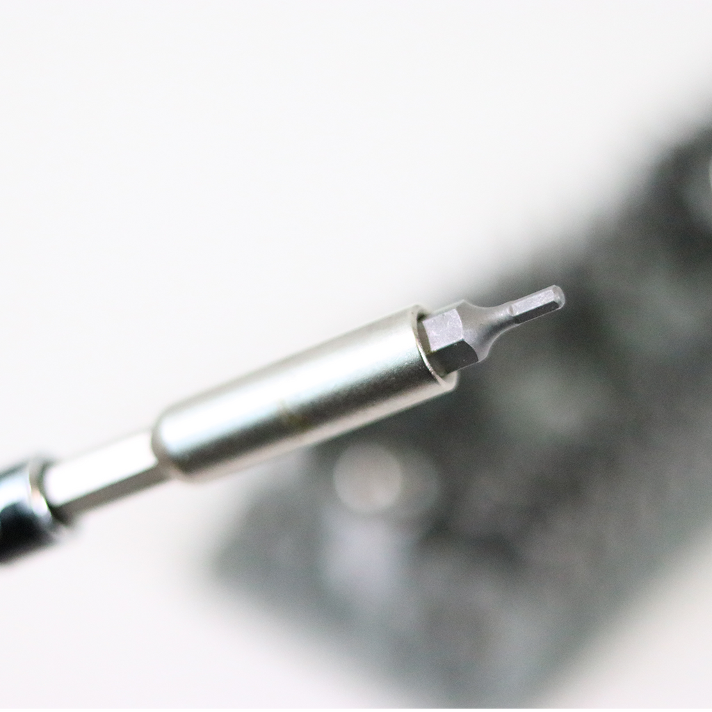 100 piezas de SAE y bits de potencia métrica surtidos