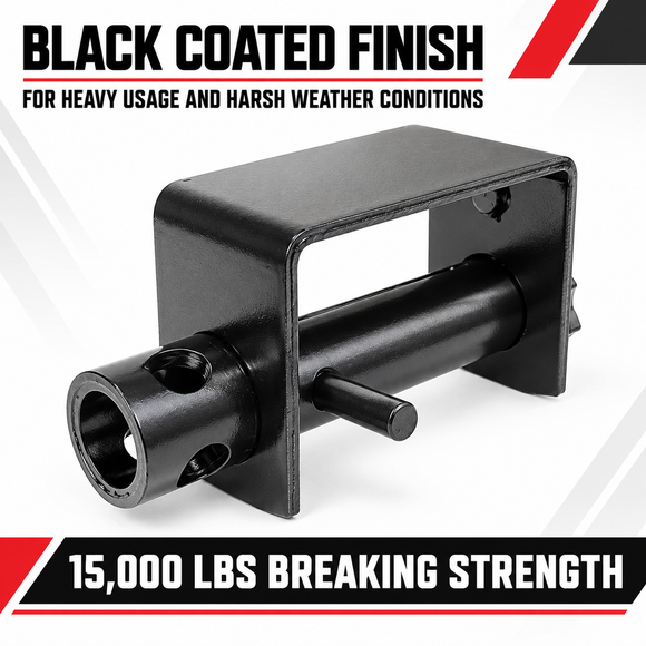 4" Weld On Combination Standard Winch