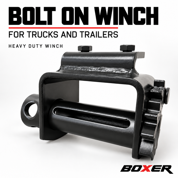 4" Low Profile Bolt On Winch