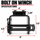 4" Standard  Bolt On Winch-6