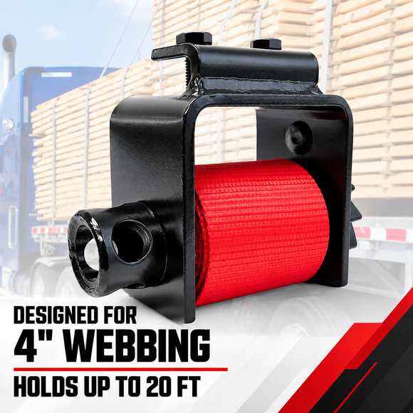 4" Standard  Bolt On Winch