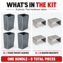 Stake Pocket Hardware Kit-3