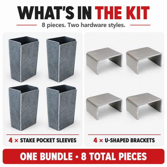 Stake Pocket Hardware Kit