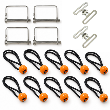 Canopy Hardware Kit - The small parts that keep a canopy working