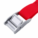 Boxer Universal 1" x 10' Cam Buckle Tie Down with S Hooks - 700 lbs Breaking Strength-3