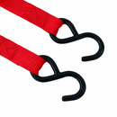 Boxer Universal 1" x 10' Cam Buckle Tie Down with S Hooks - 700 lbs Breaking Strength-4