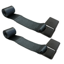 4" x 5' Roll-Off Container Straps with Extra Large Flat Hook - DOT Compliant for Container Securement - 2 Pack-8