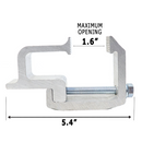 Aluminum Extrusion Canopy Clamp: Secure Your Pickup Canopy with Ease-3