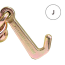 Forged Grade 70 J Hook-1