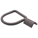 Heavy Duty 3/8" Weld-On Forged Lashing D-Ring Set with Mounting Bracket - 9,000lbs Breaking Strength-4