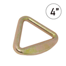 Heavy Duty 4 Inch Forged Delta Ring - 20,000 lbs Load Capacity-1