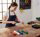 200 Piece Cable Ties with Cable Tie Cutter-2