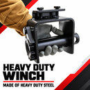 4" Standard  Bolt On Winch-4