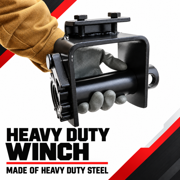 4" Standard  Bolt On Winch
