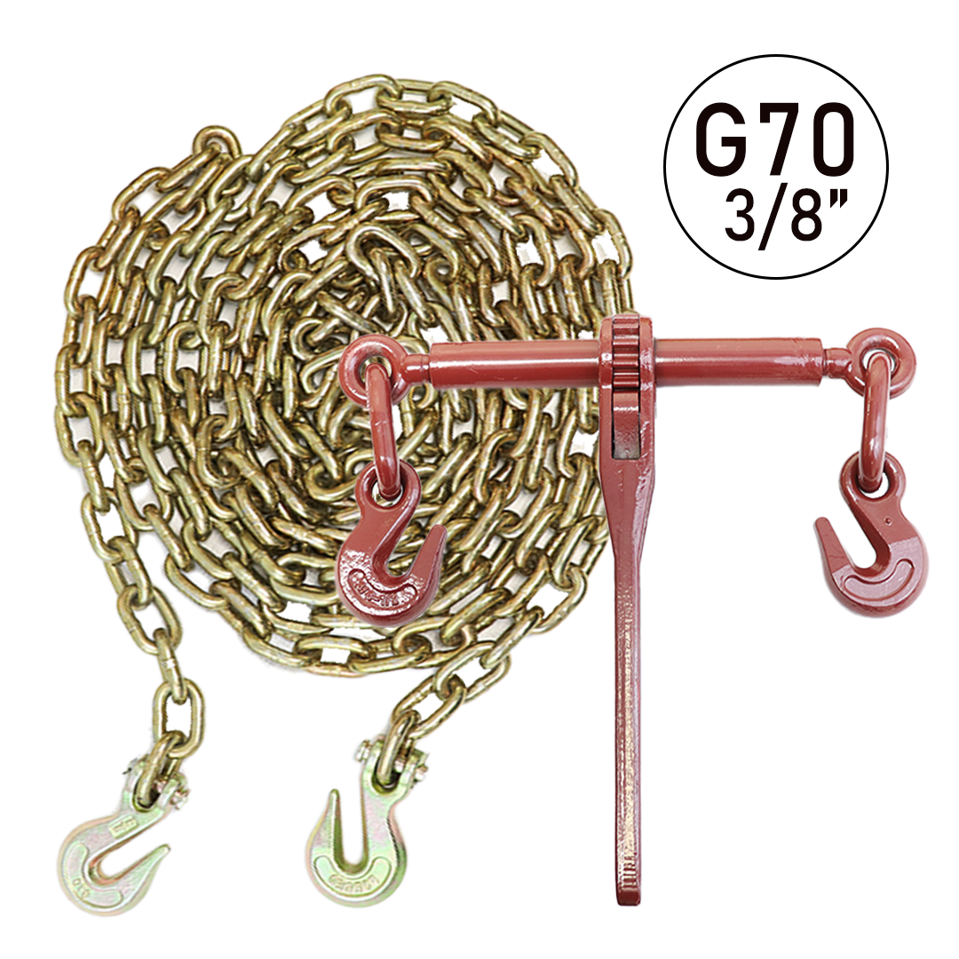 3 8 X 20 Grade 70 Transport Chain And Binder Kit Boxer Tools 3-8-x-20-grade-70-transport-chain-and-binder-kit-boxer-tools