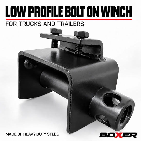 4" Low Profile Bolt On Winch