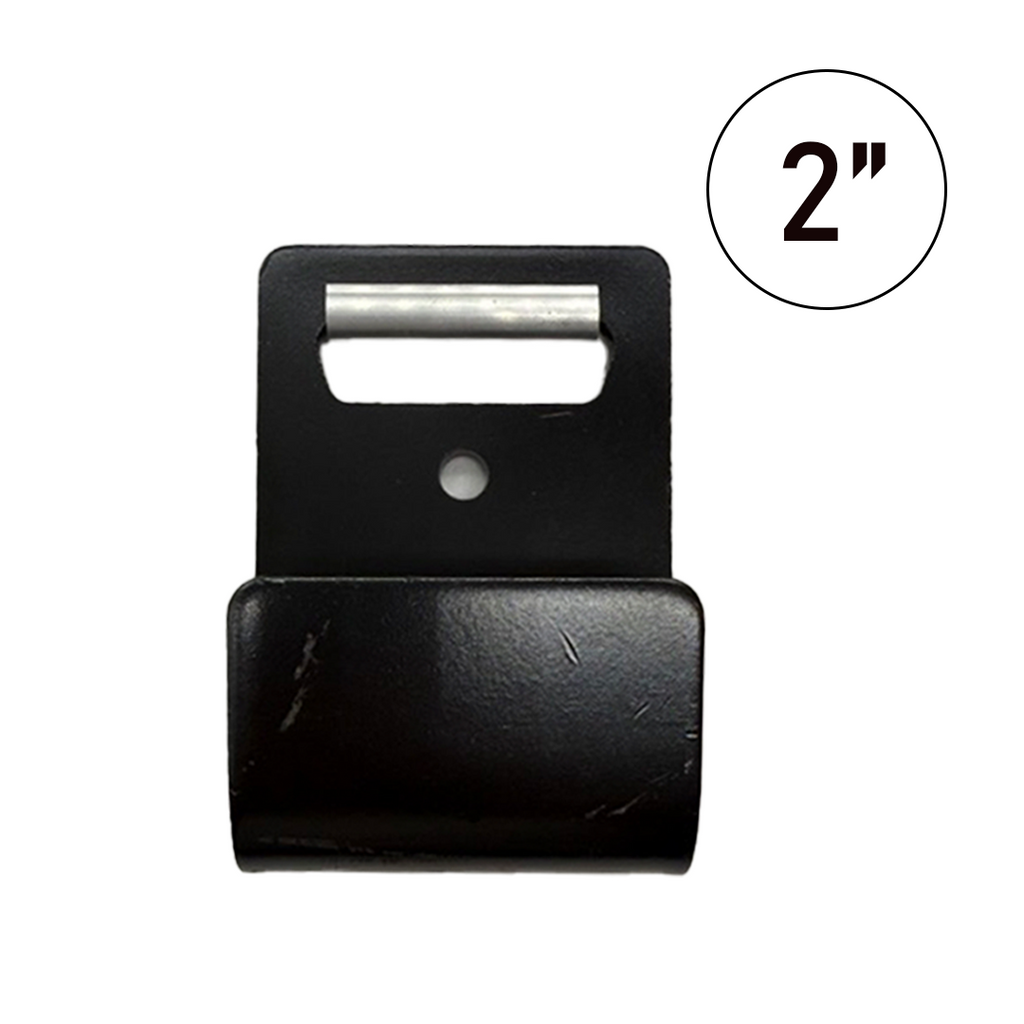 2" Flat Hook with Abrasive Protector