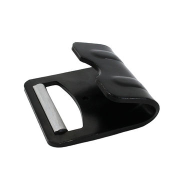 4" Flat Hook with Abrasive Protector - 16,200 lbs. Breaking Strength - 0