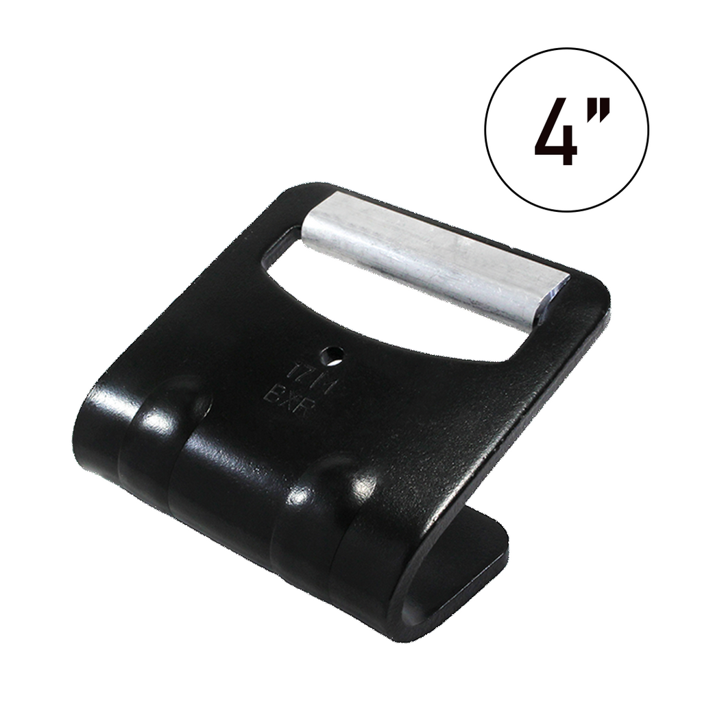 4" Flat Hook with Abrasive Protector