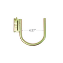 Round U-Hook Anchor for E-Track Systems - Larger Hook Opening-4