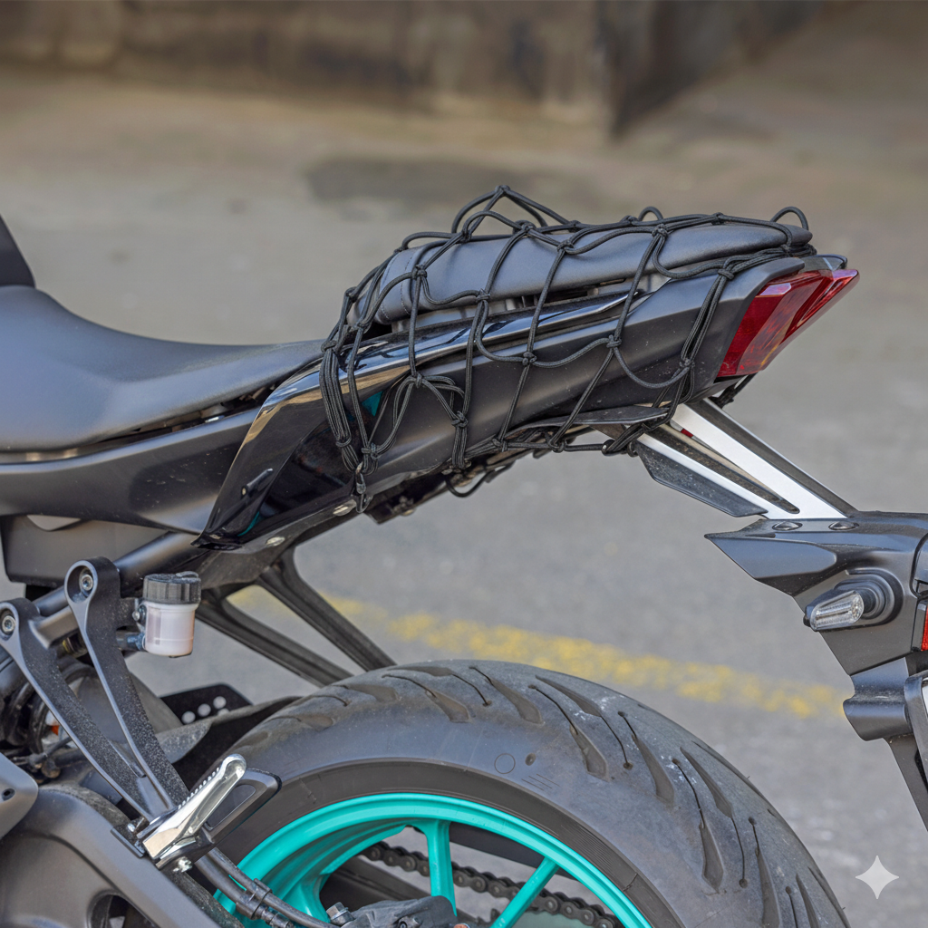 bungee motorcycle 15" x 30" for motorcycles cargo net