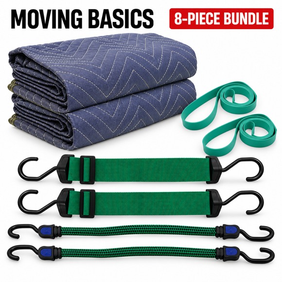 Pro Mover's Essentials: A Comprehensive Kit for Effortless Moving